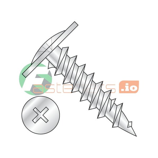 Newport Fasteners Drywall Screw, #8 x 1-1/4 in, Steel, Truss Head Phillips Drive, 3000 PK 646020 - main